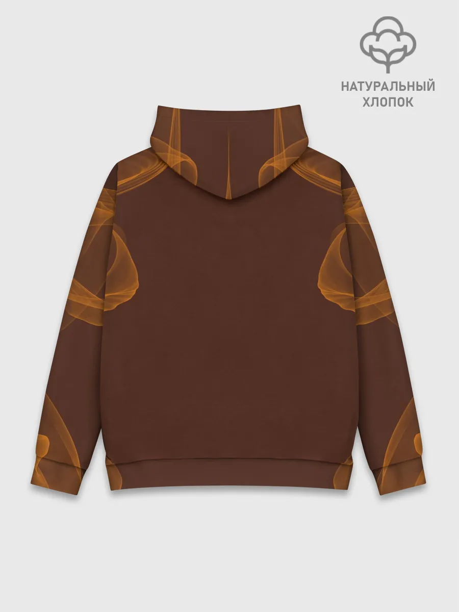 Худи мужской база хлопок / АЛЬБЕДО | ALBEDO | GENSHIN