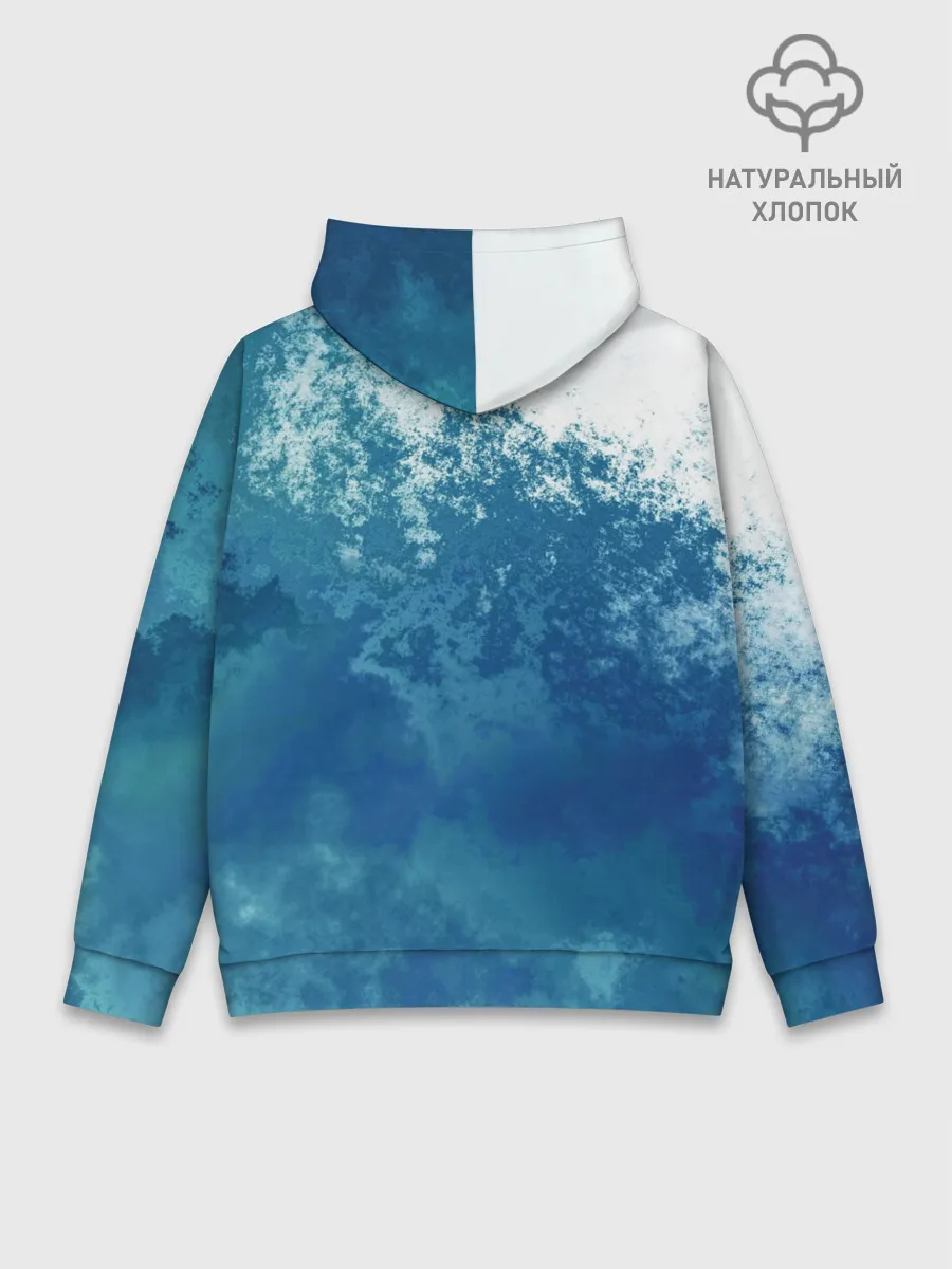 Худи мужской база хлопок / Не хочу!