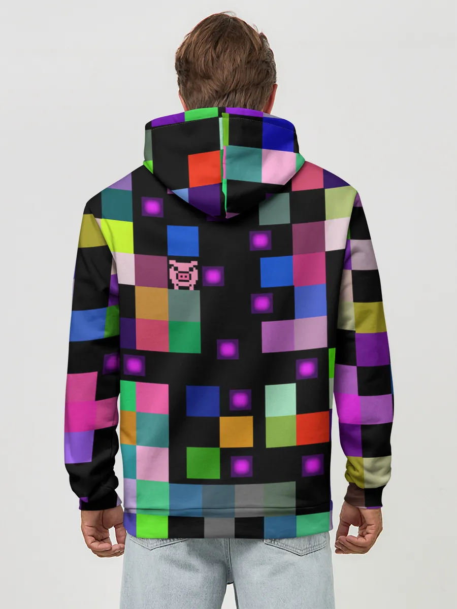 Худи мужской база хлопок / Arcade Pig