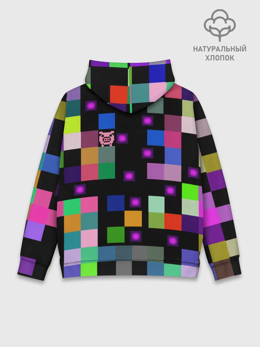 Худи мужской база хлопок / Arcade Pig