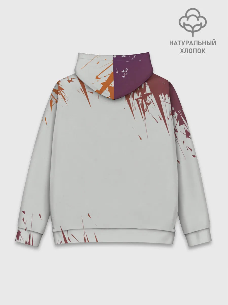 Худи мужской база хлопок / КИАНУ РИВЗ | КИБЕРПАНК