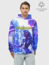 Худи мужской база хлопок / CYBERPUNK 2077 | КИБЕРПАНК