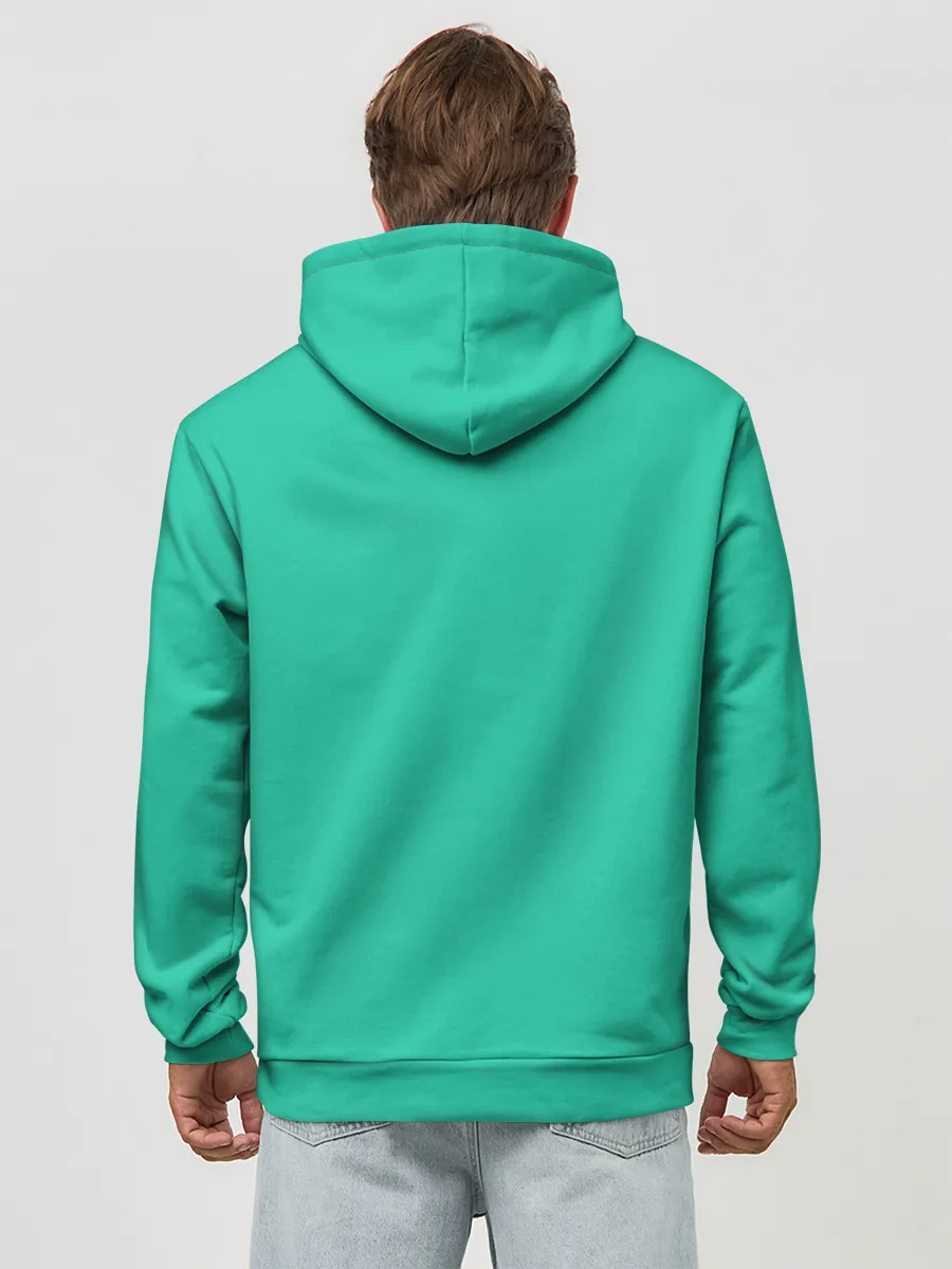 Худи мужской база хлопок / Лучший учитель химии