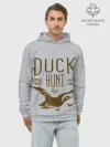 Худи мужской база хлопок / Утиная охота