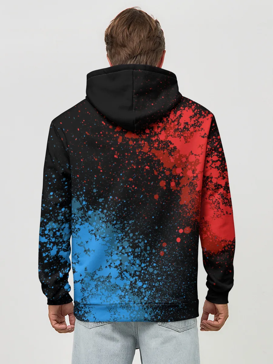 Худи мужской база хлопок / Geometry Dash