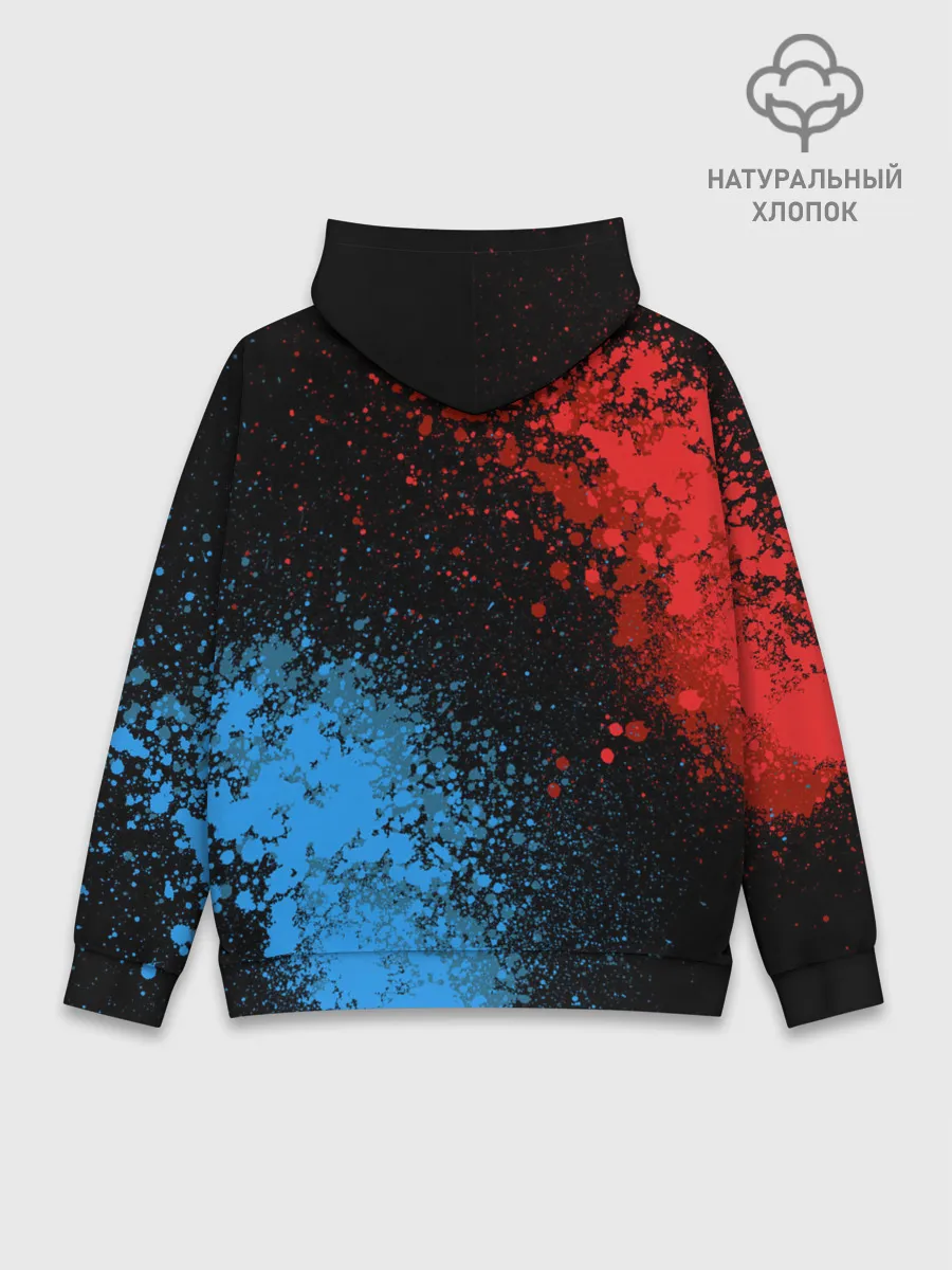 Худи мужской база хлопок / Geometry Dash