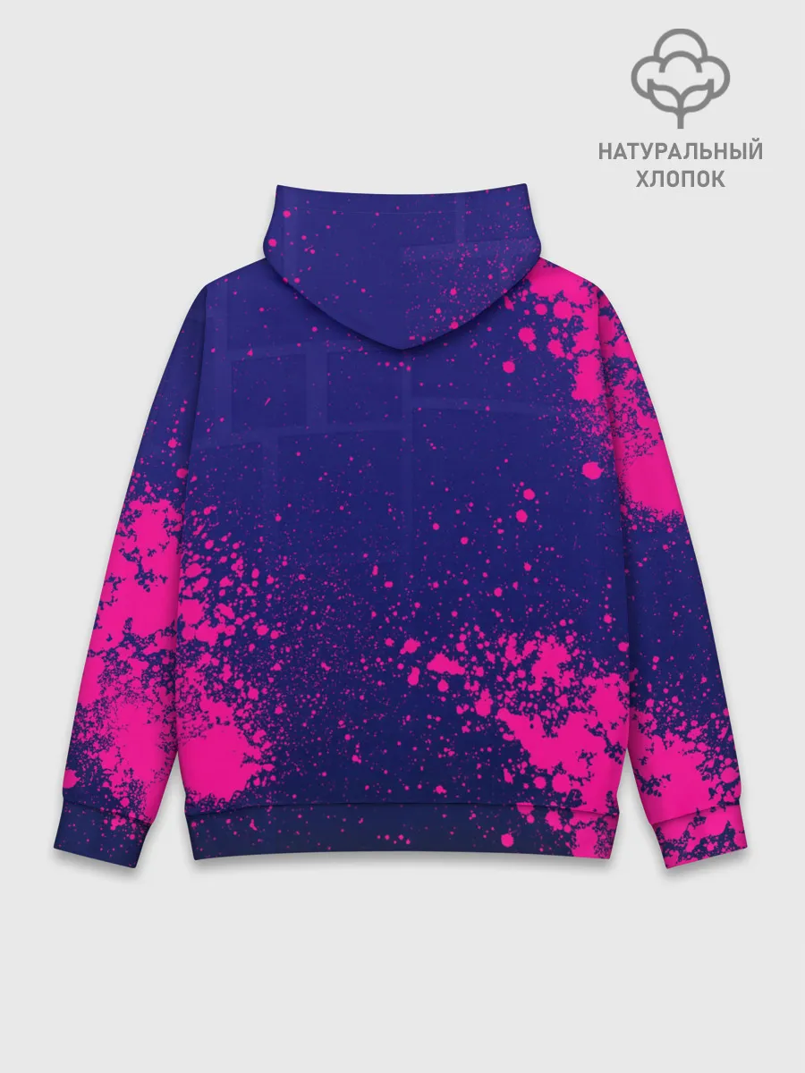 Худи мужской база хлопок / Geometry Dash