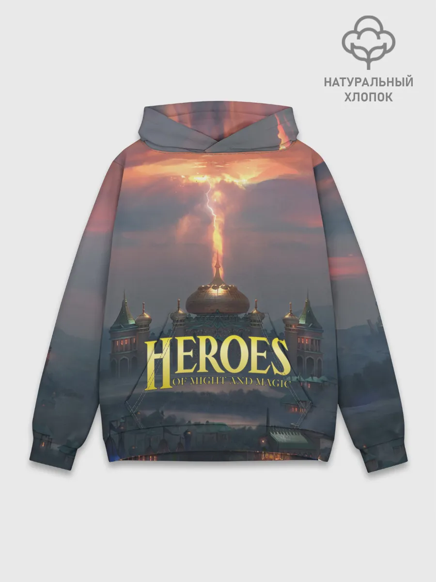 Худи мужской база хлопок / Heroes of Might and Magic | HoM
