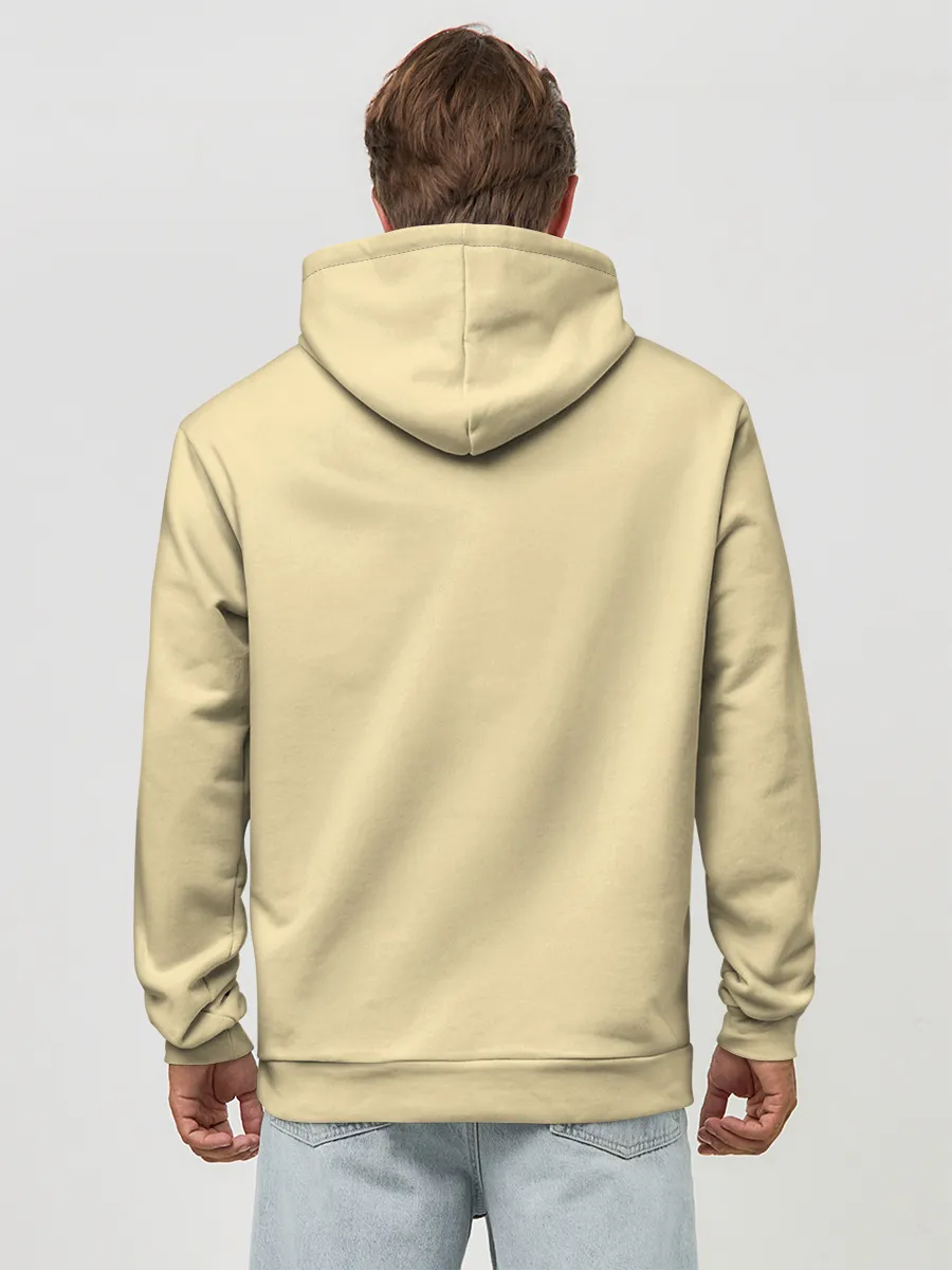 Худи мужской база хлопок / Королева на троне