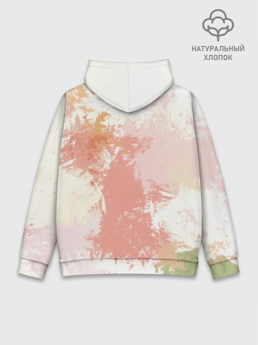 Худи мужской база хлопок / Корзинка фруктов персонажи