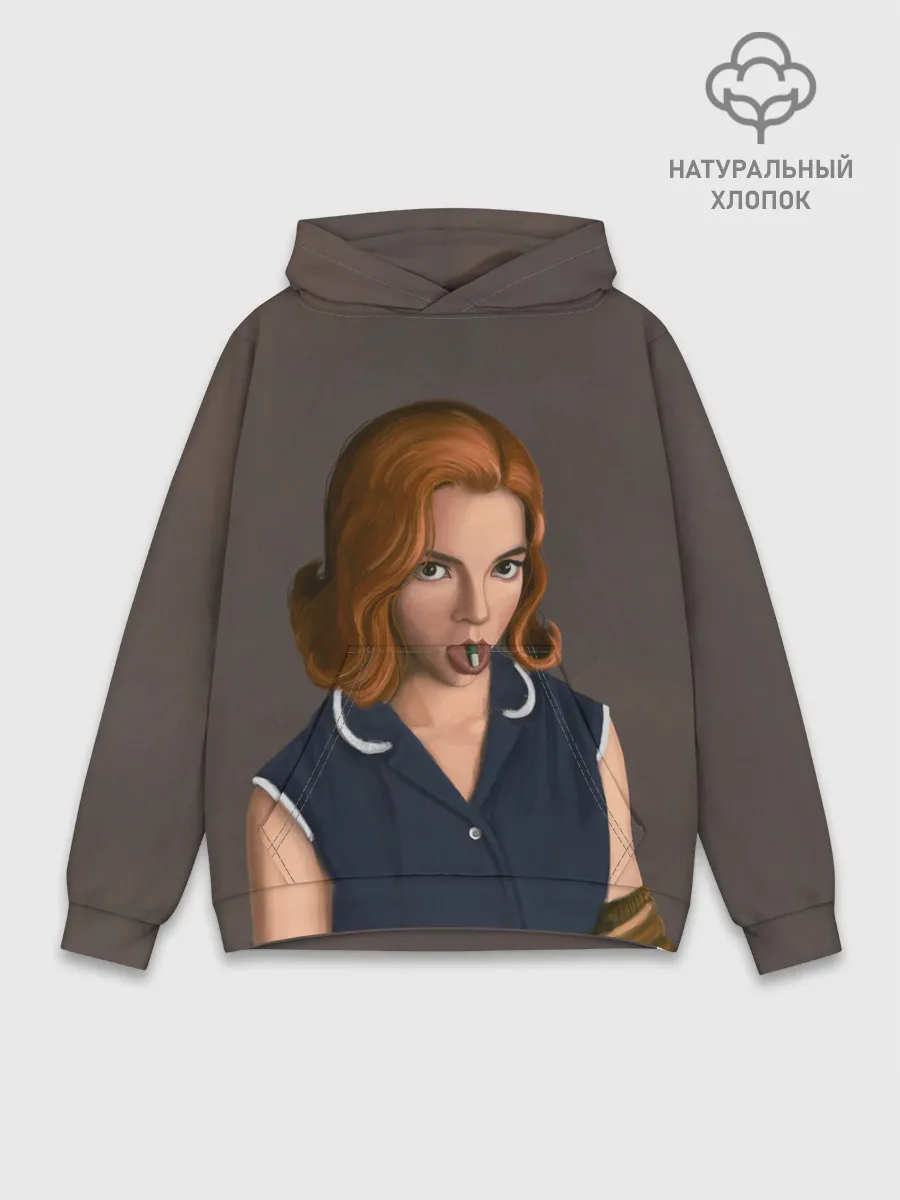 Худи мужской база хлопок / Элизабет