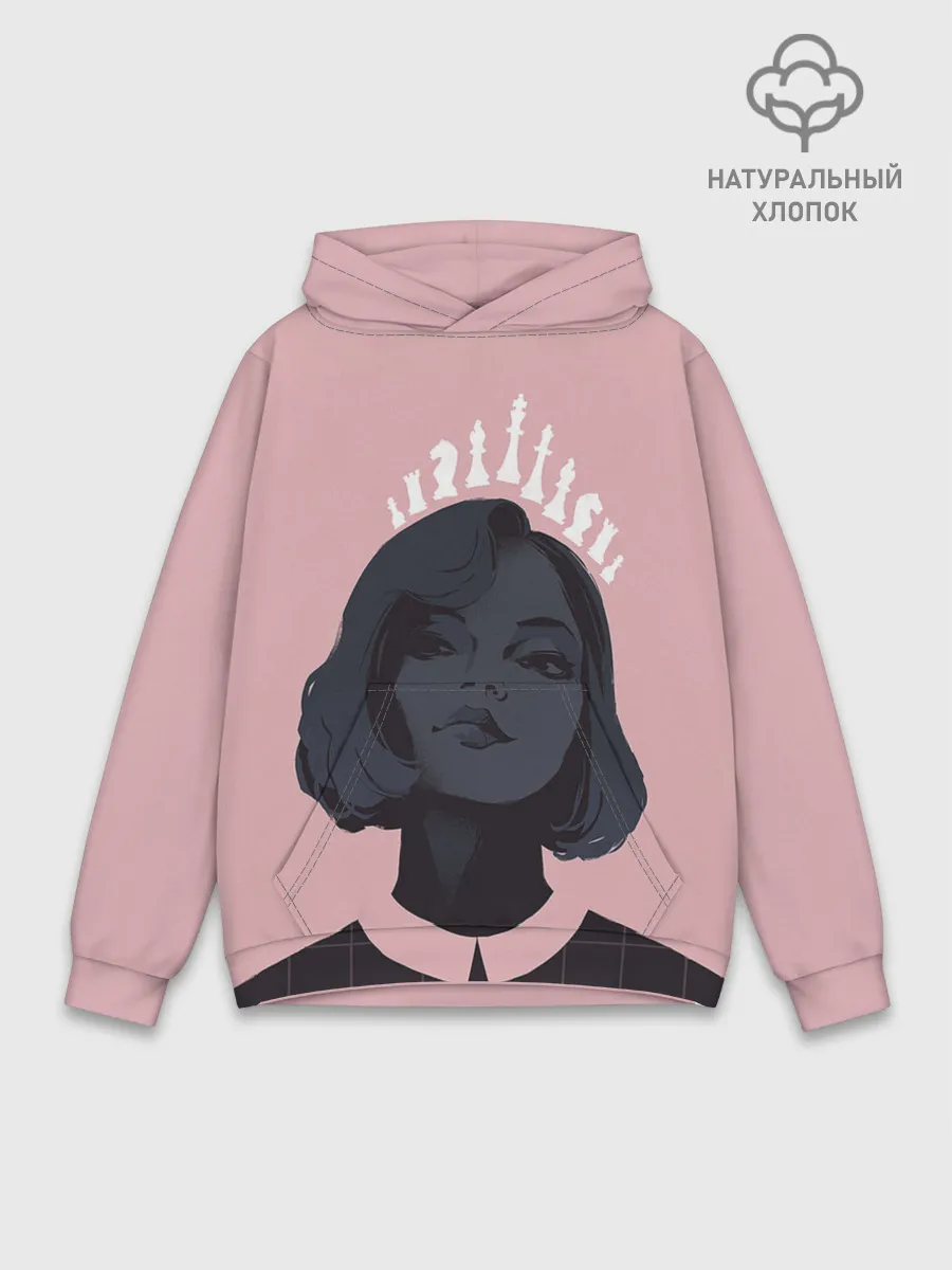 Худи мужской база хлопок / Sweet Queen