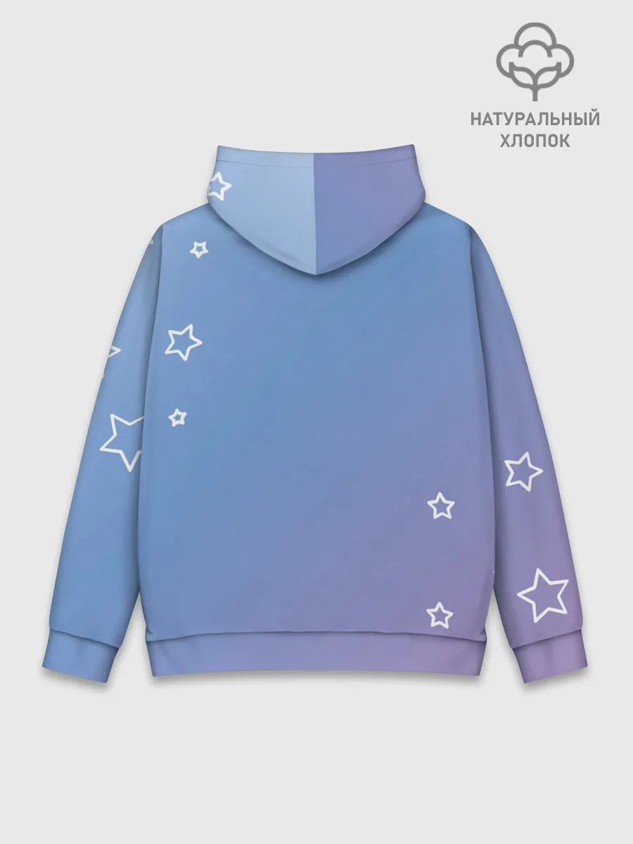 Худи мужской база хлопок / Знак Скорпион