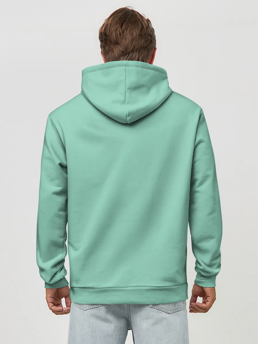 Худи мужской база хлопок / Элизабет Хармон