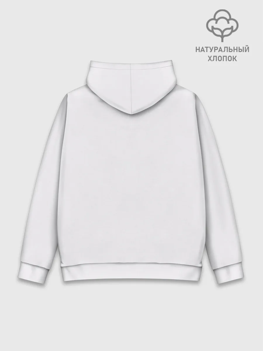 Худи мужской база хлопок / Девочка, которая видит это Мико Ёцуя