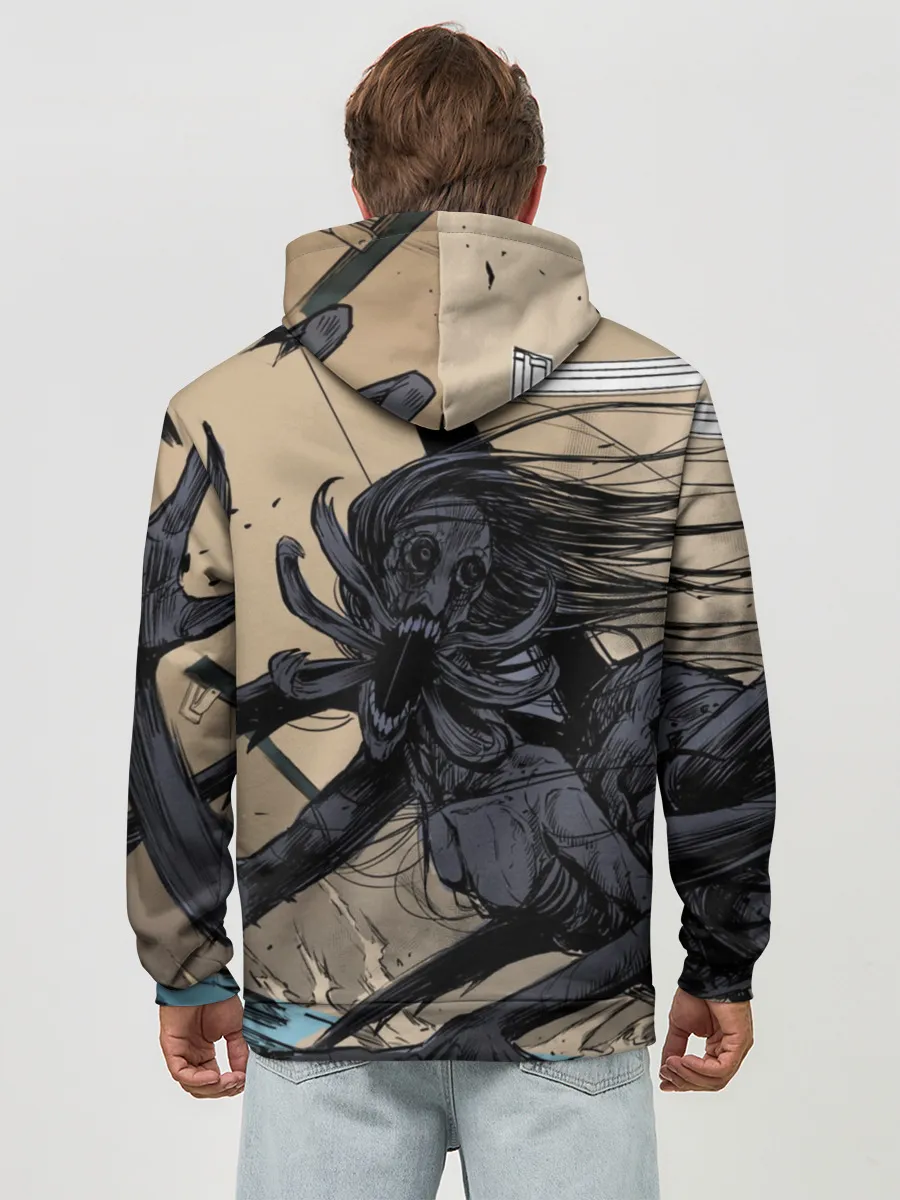 Худи мужской база хлопок / Мерико Чан