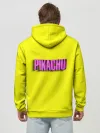 Худи мужской база хлопок / ПИКАЧУ | PIKACHU