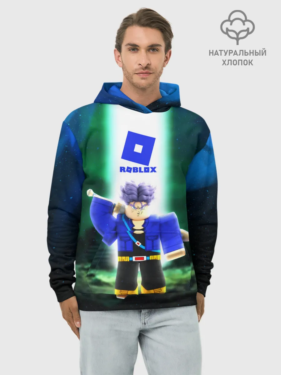 Худи мужской база хлопок / DRAGONBALL | ROBLOX | РОБЛОКС