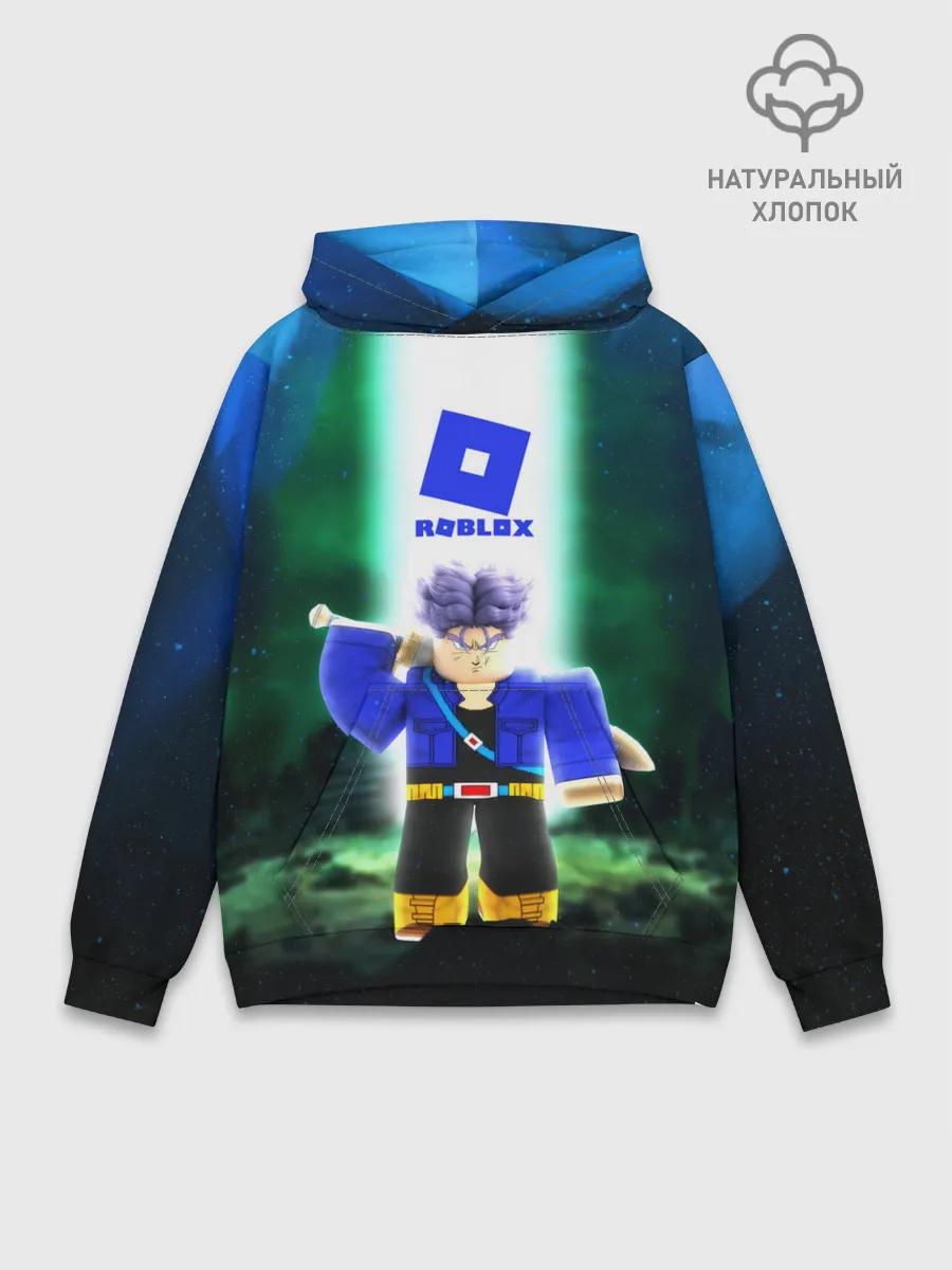 Худи мужской база хлопок / DRAGONBALL | ROBLOX | РОБЛОКС