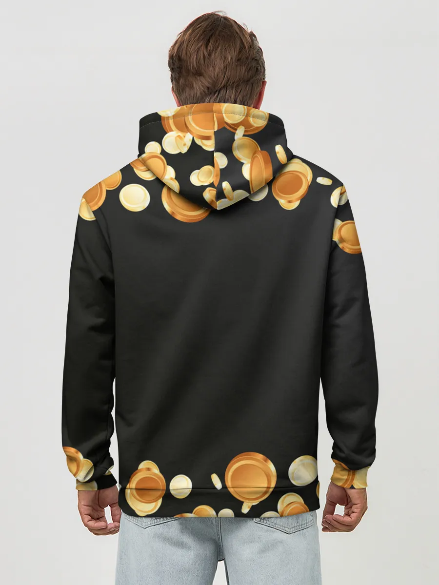 Худи мужской база хлопок / Криптовалюта | Crypto