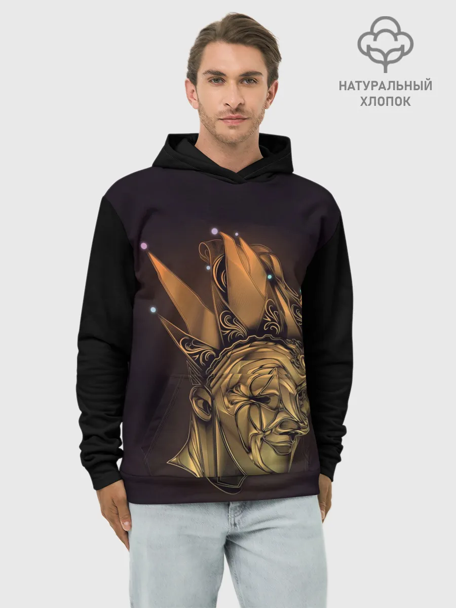 Худи мужской база хлопок / Brejcha