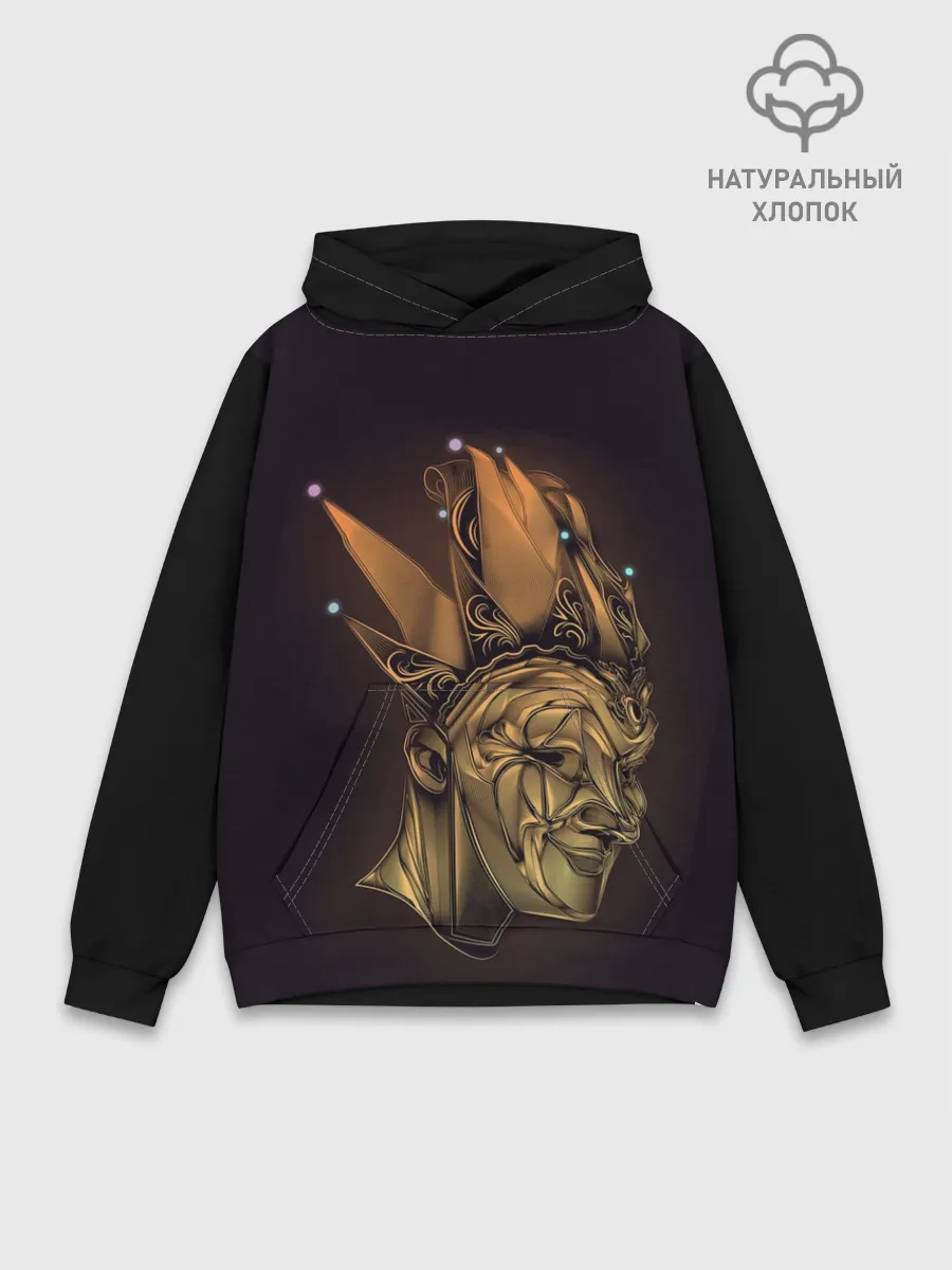 Худи мужской база хлопок / Brejcha