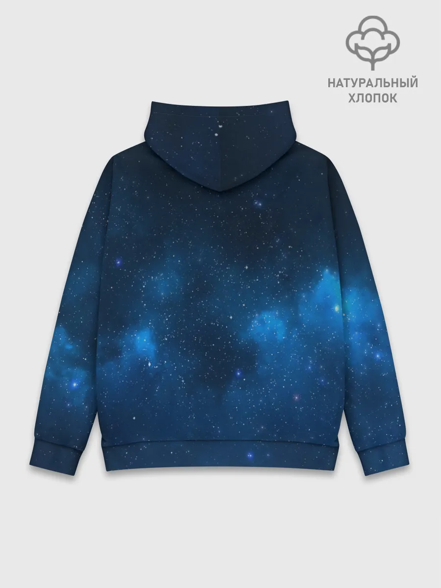 Худи мужской база хлопок / Сейлор Мун | Космос