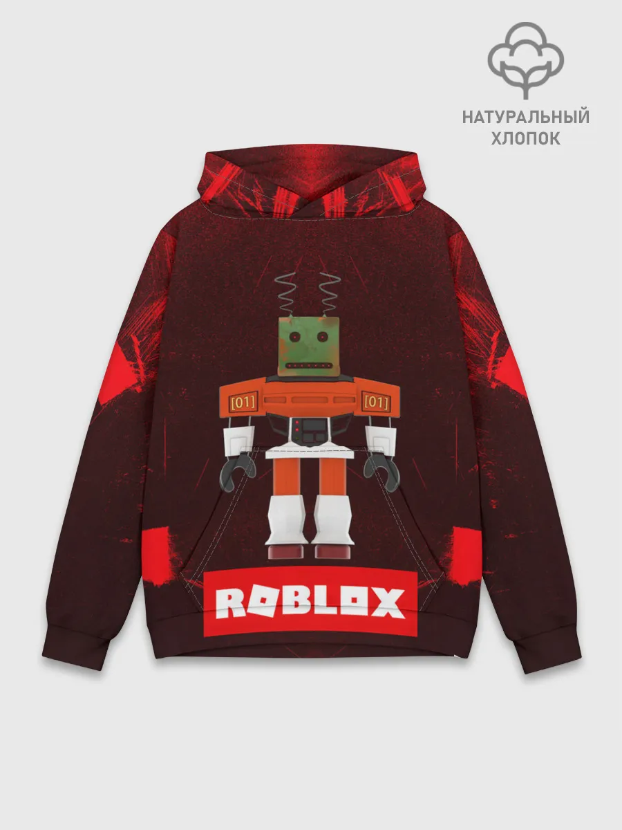 Худи мужской база хлопок / ROBLOX | РОБЛОКС