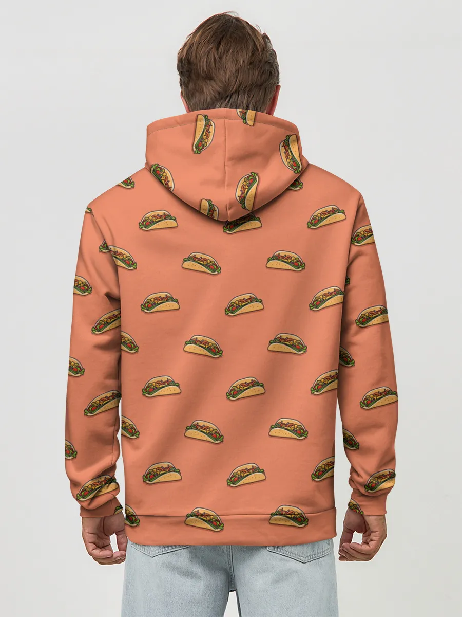 Худи мужской база хлопок / Тако паттерн