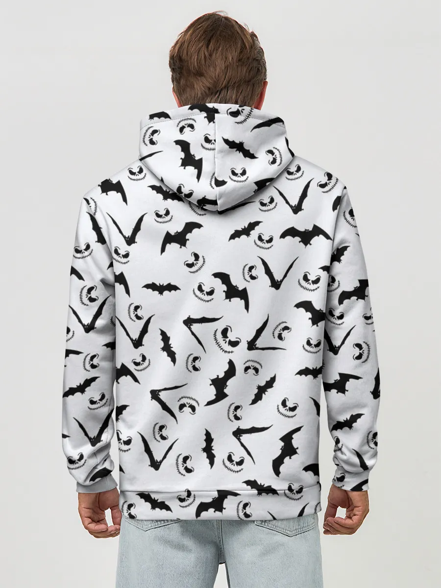 Худи мужской база хлопок / Хэллоуин, Grim Reaper