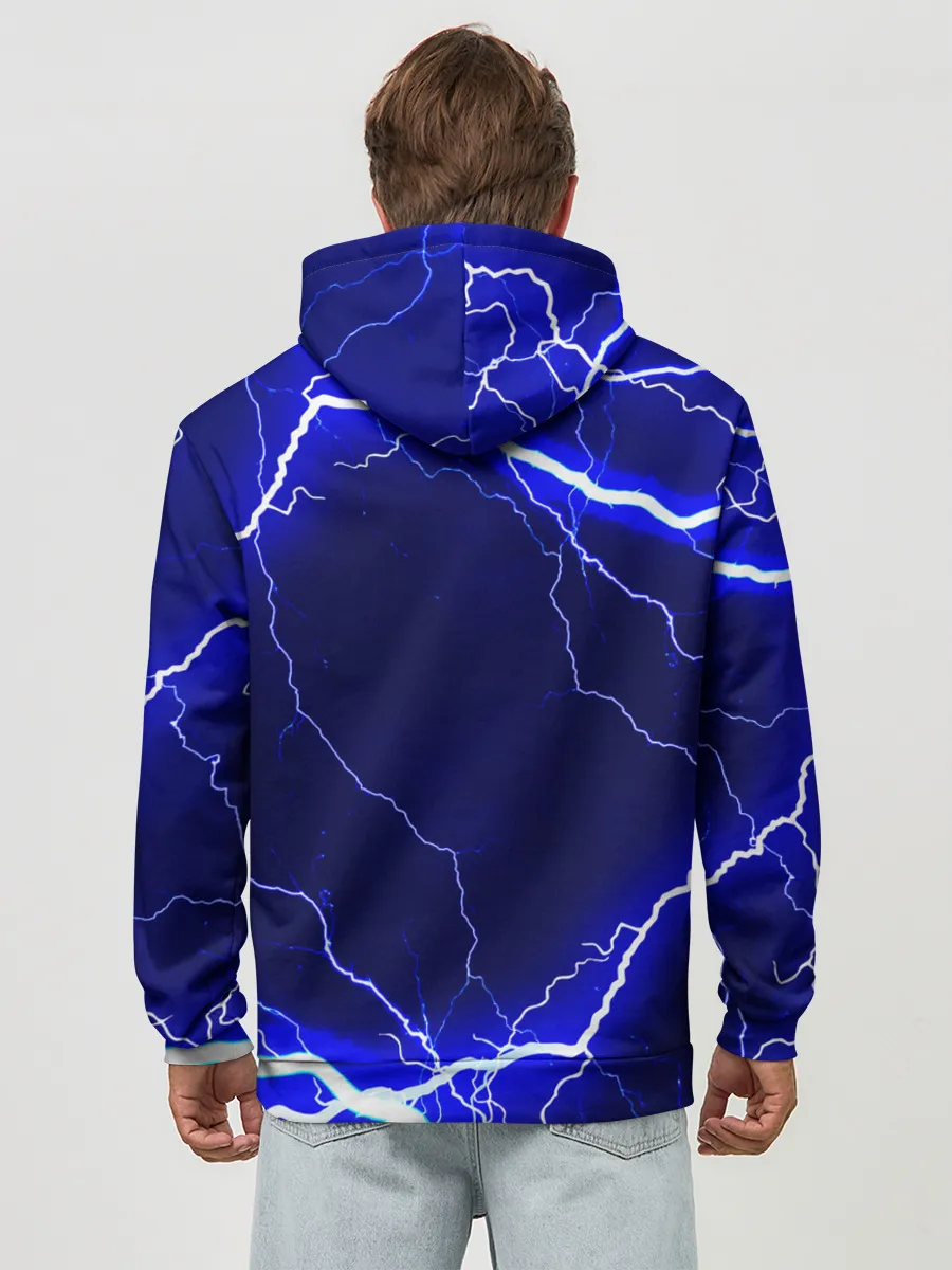 Худи мужской база хлопок / SONIC | СОНИК