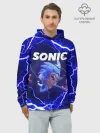 Худи мужской база хлопок / SONIC | СОНИК