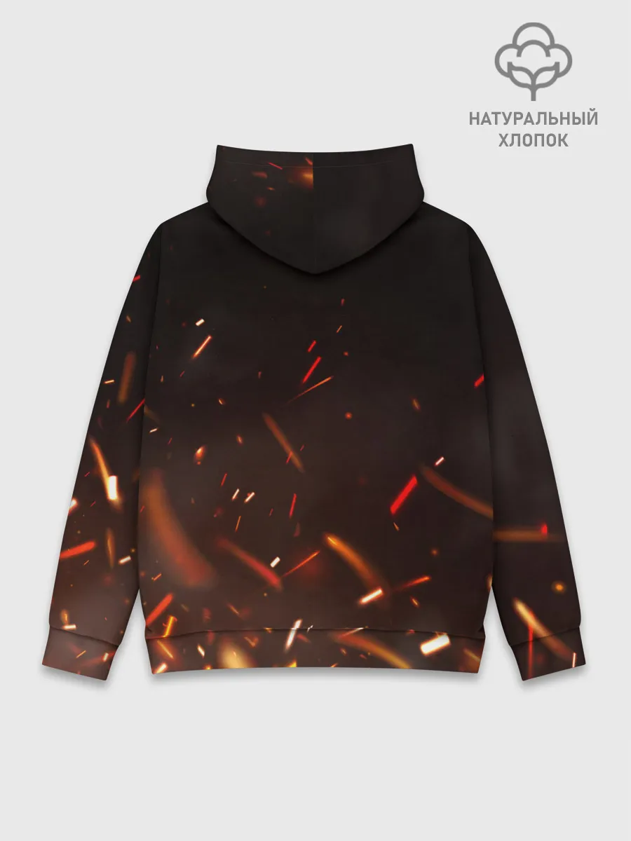 Худи мужской база хлопок / Charizard | Pokemon