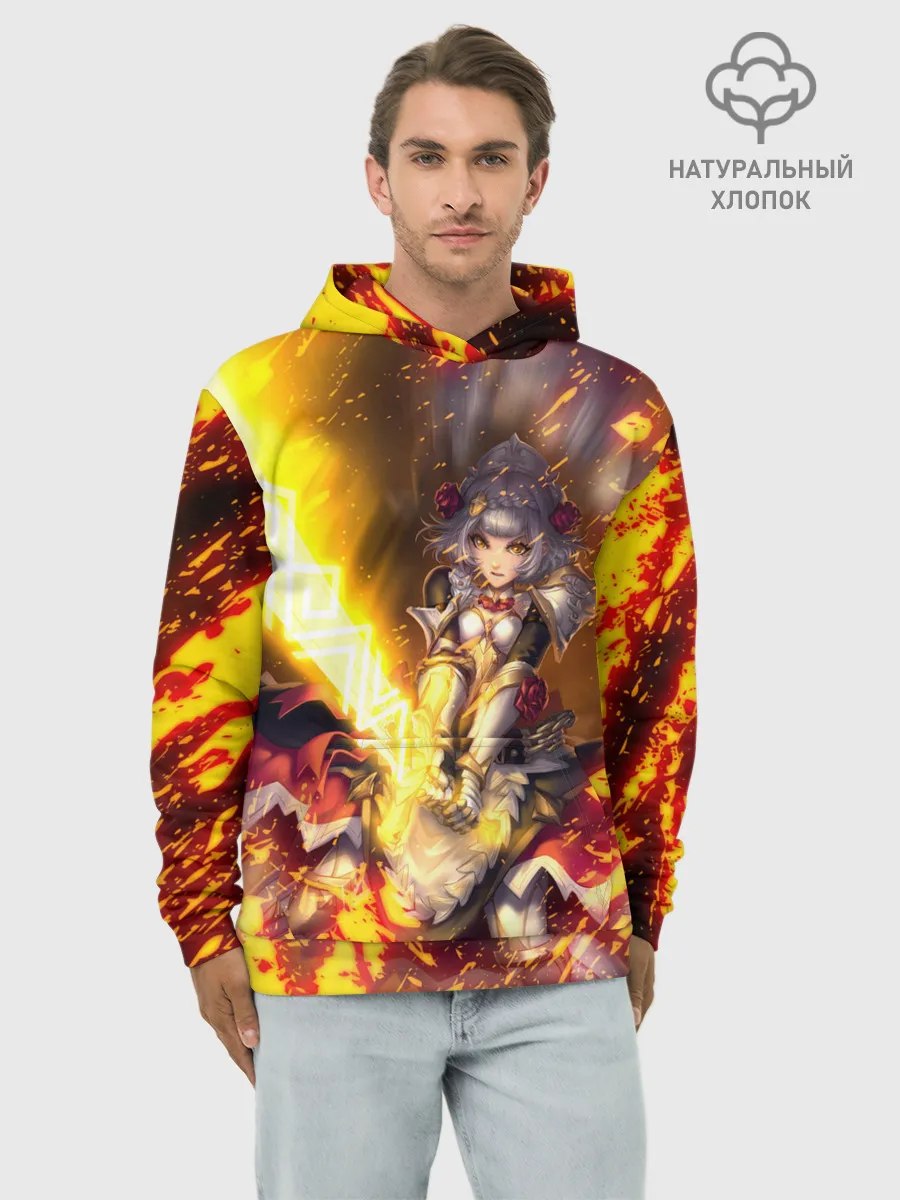 Худи мужской база хлопок / Ноэлль | Noelle