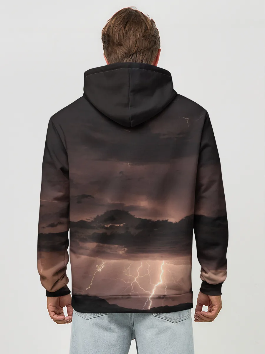 Худи мужской база хлопок / GODSMACK | ГОДСМАК