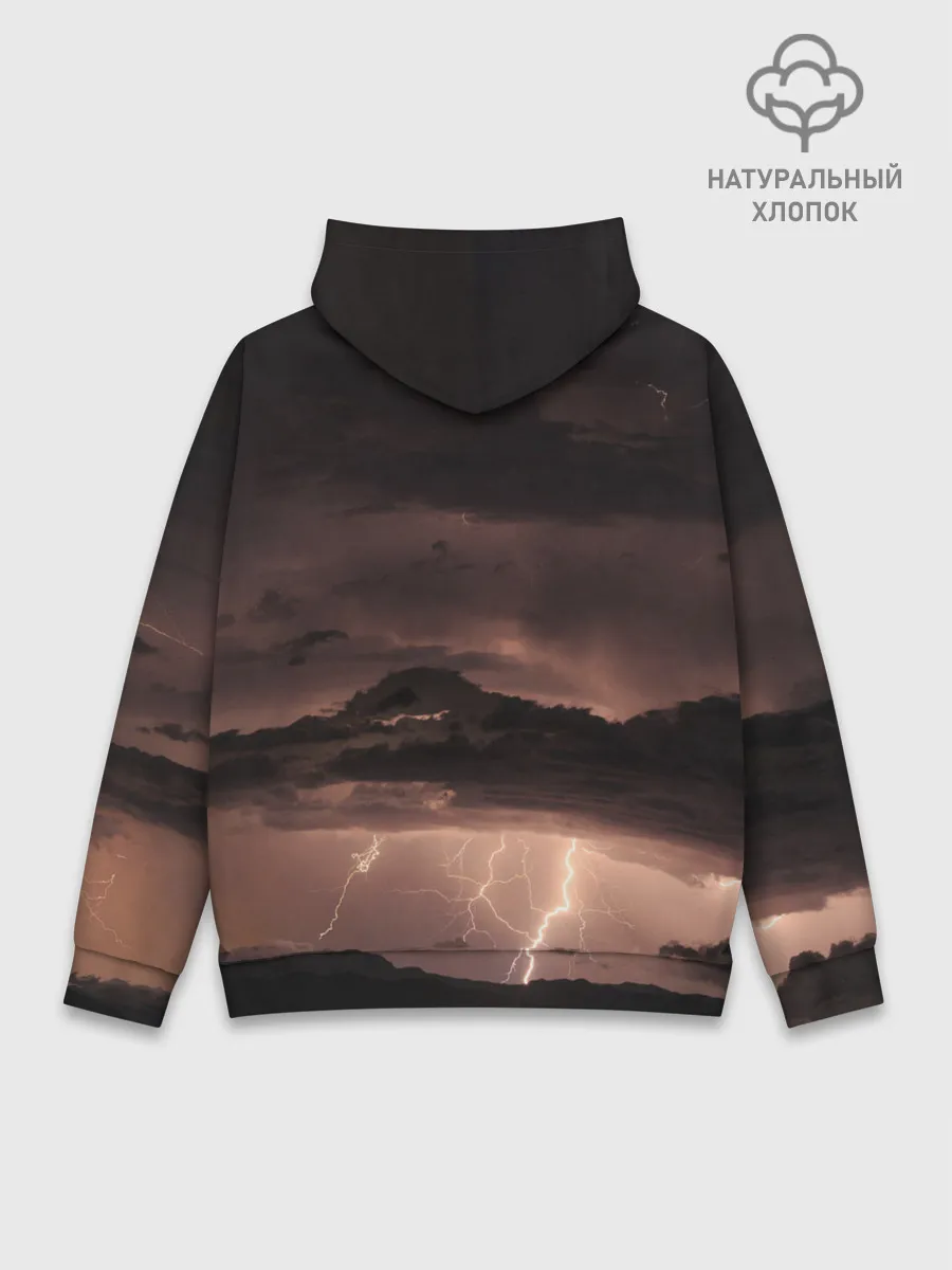 Худи мужской база хлопок / GODSMACK | ГОДСМАК