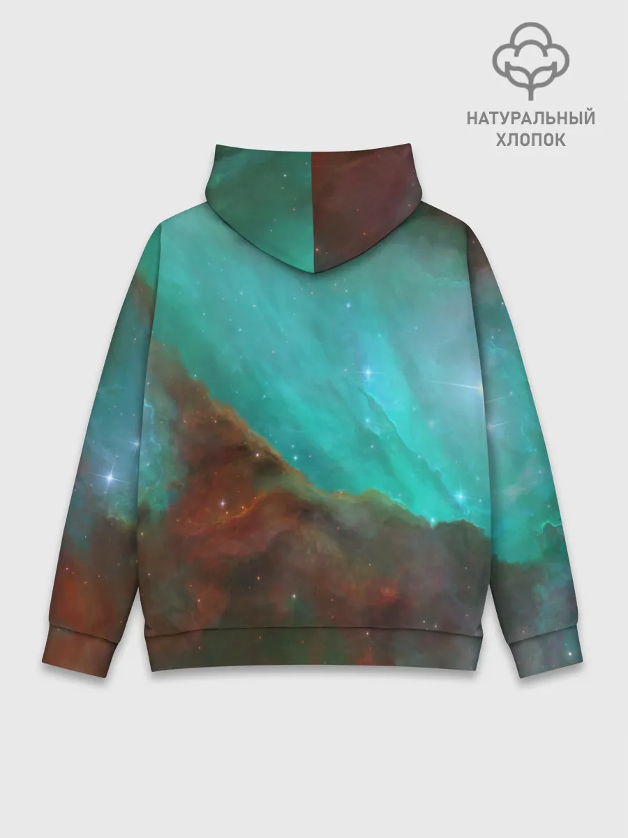 Худи мужской база хлопок / ZOMBIE