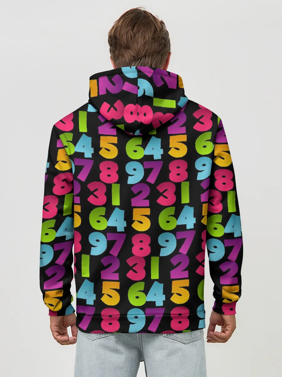 Худи мужской база хлопок / цифры