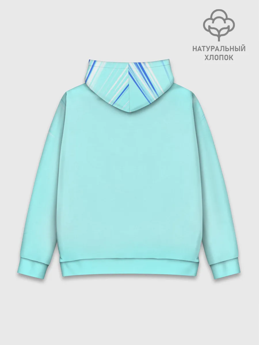 Худи мужской база хлопок / ГЕНШИН ИМПАКТ ТАРТАЛЬЯ ЧИЛИ