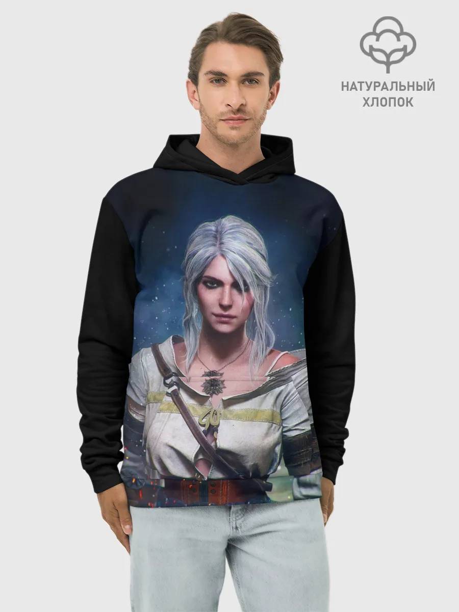 Худи мужской база хлопок / Ciri