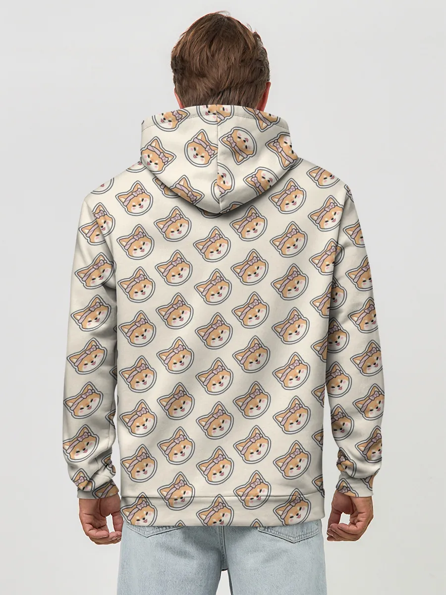 Худи мужской база хлопок / Тарумару