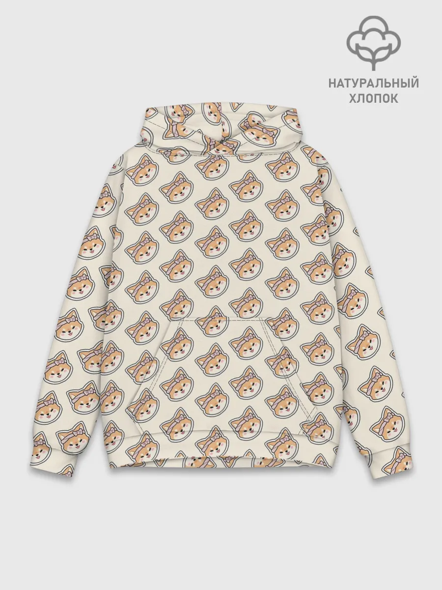 Худи мужской база хлопок / Тарумару