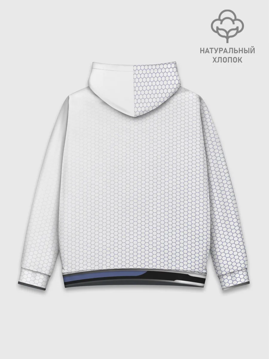 Худи мужской база хлопок / Абстракт