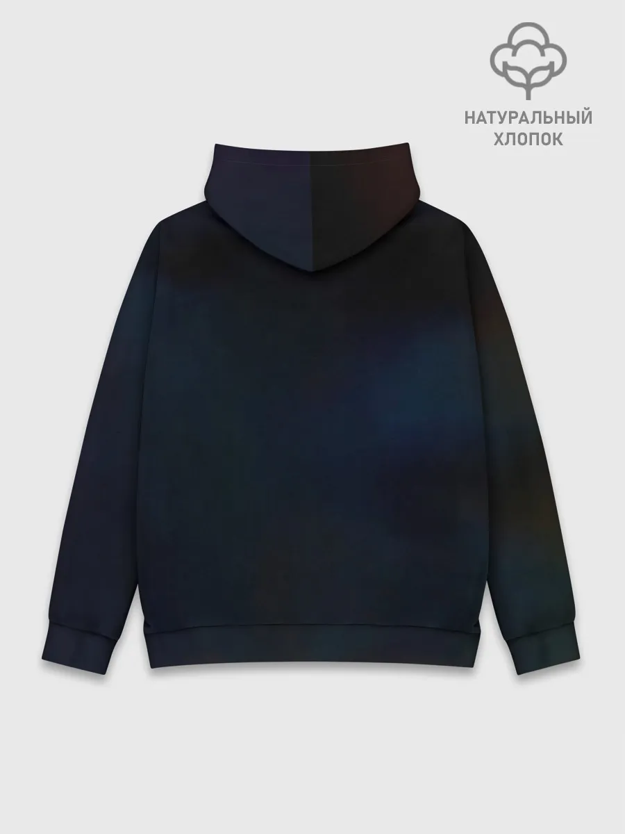 Худи мужской база хлопок / Элизиум 20 лет в космосе!