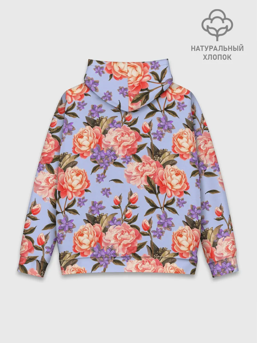 Худи мужской база хлопок / Любимый воспитатель