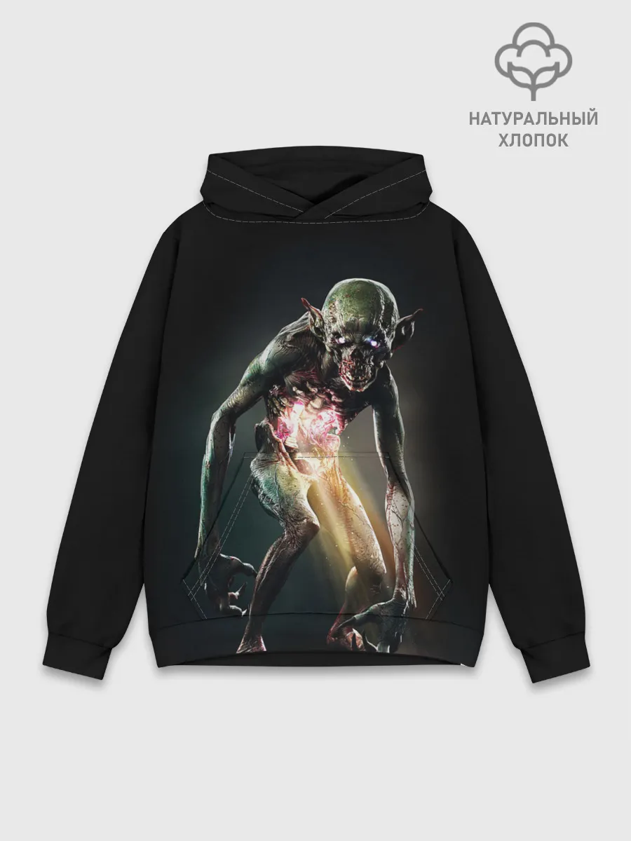 Худи мужской база хлопок / Mglak