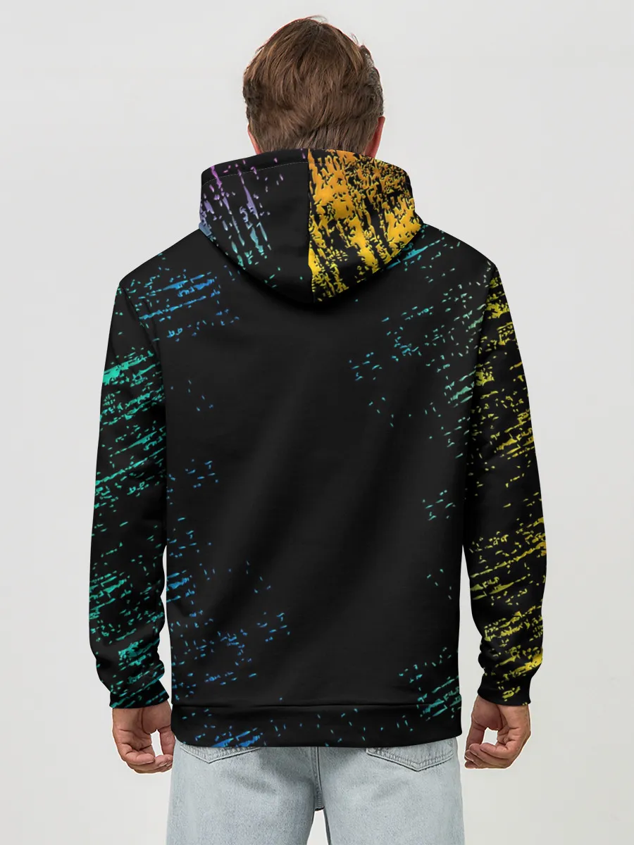 Худи мужской база хлопок / POP IT DINOSAUR | ДИНОЗАВР