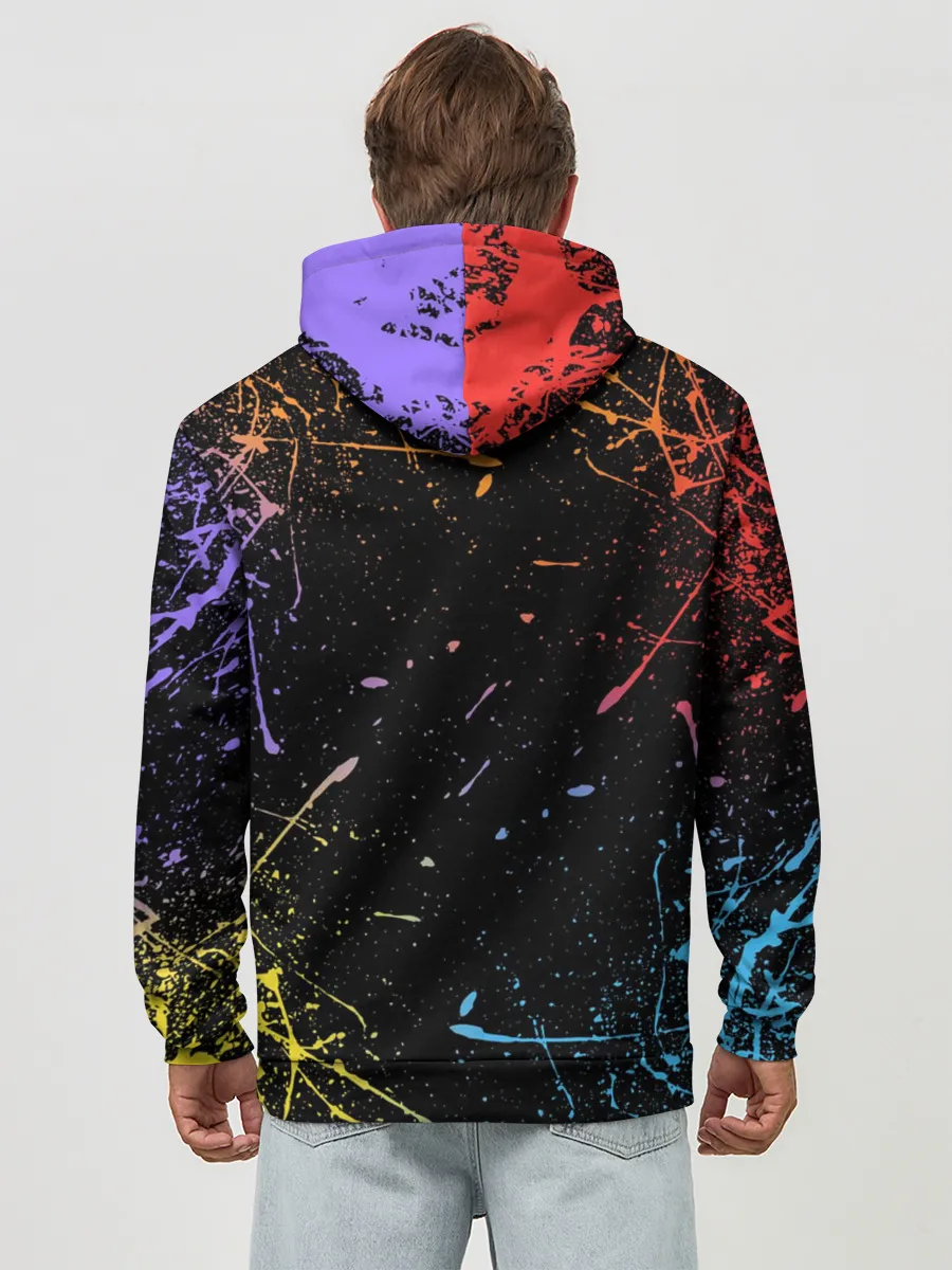 Худи мужской база хлопок / SIMPLE DIMPLE ИГРУШКА