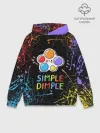 Худи мужской база хлопок / SIMPLE DIMPLE ИГРУШКА