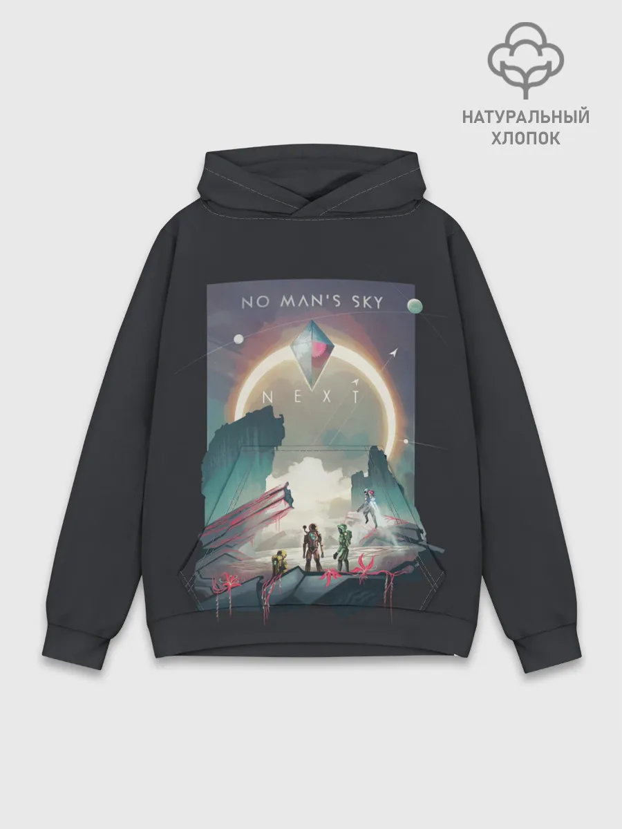 Худи мужской база хлопок / NMS Next